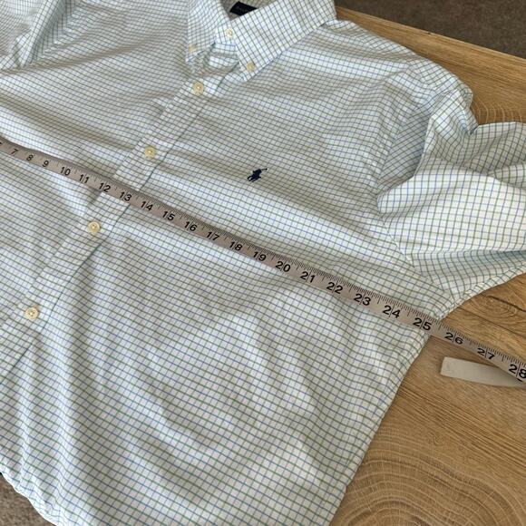 Ralph Lauren Classic Fit Performance Button Down Shirt XL - Picture 6 of 7